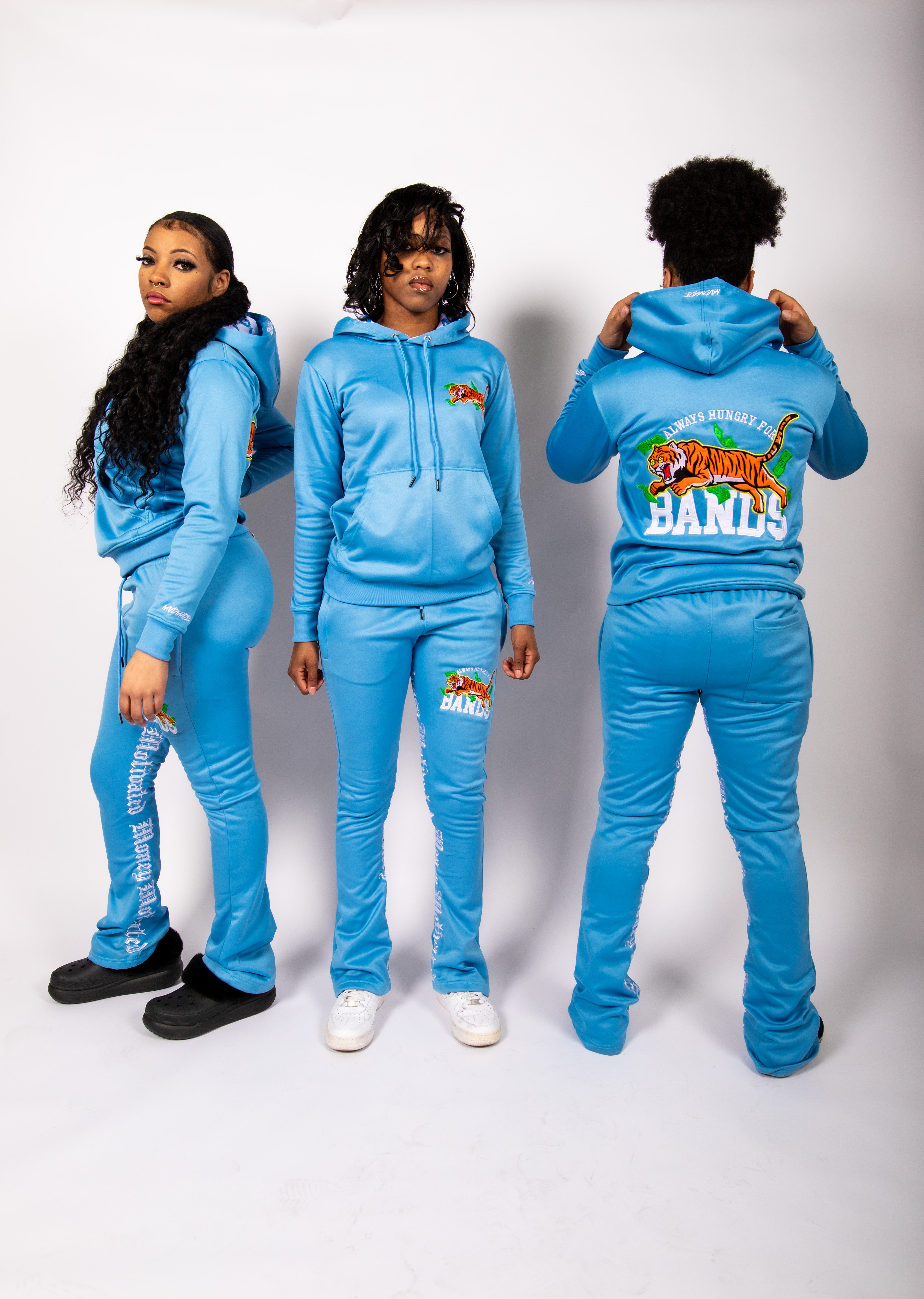 “Money Motivated” Stacked Sweatsuits