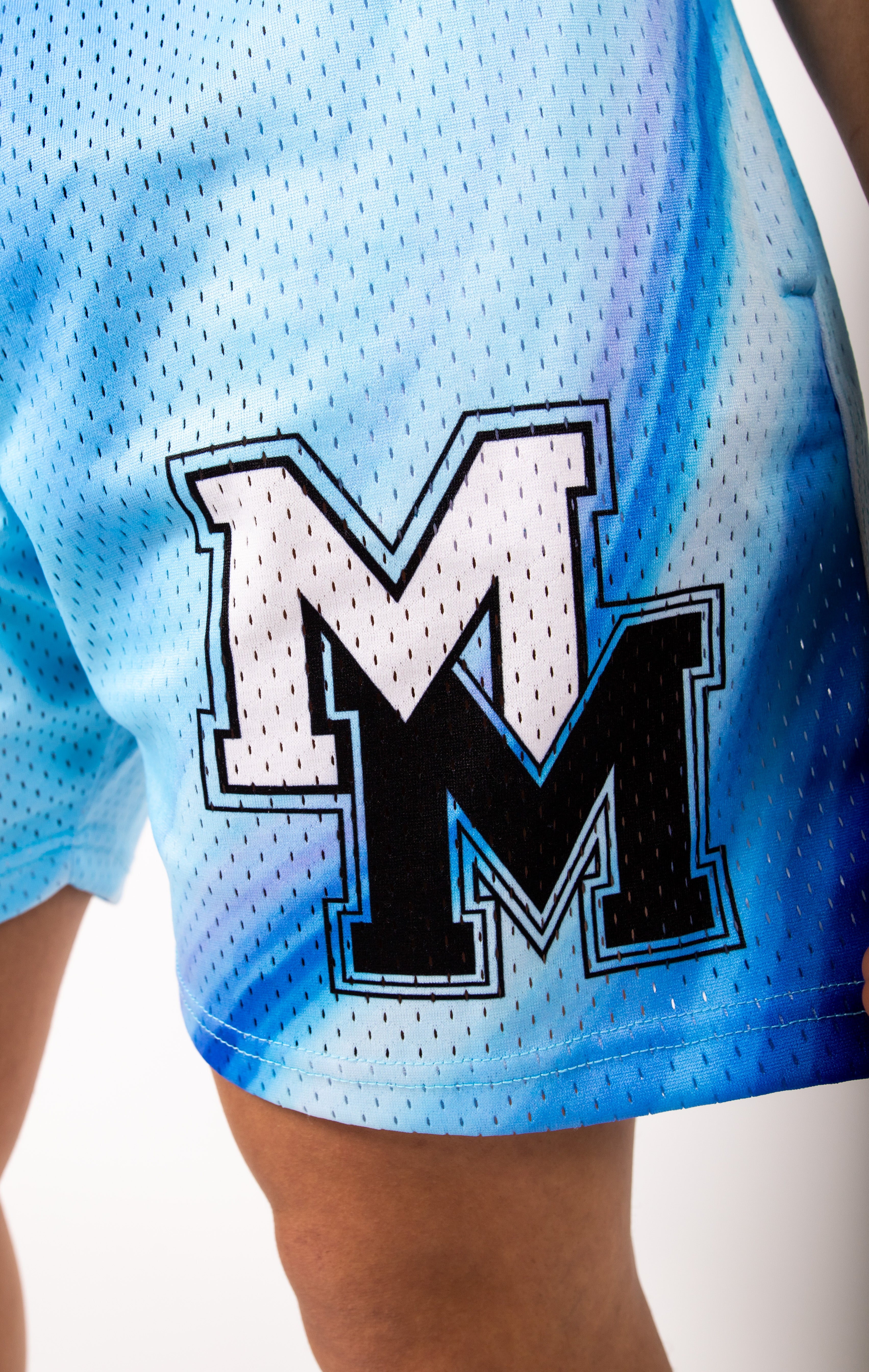 “Forever Paid” Mesh Shorts