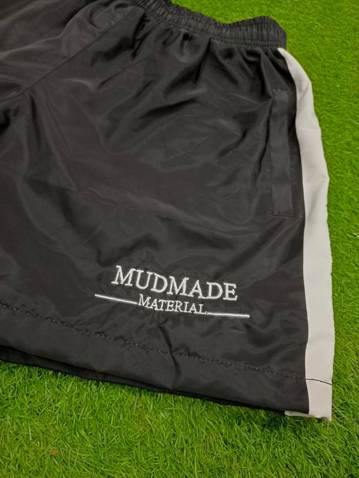 Black Windbreaker Set