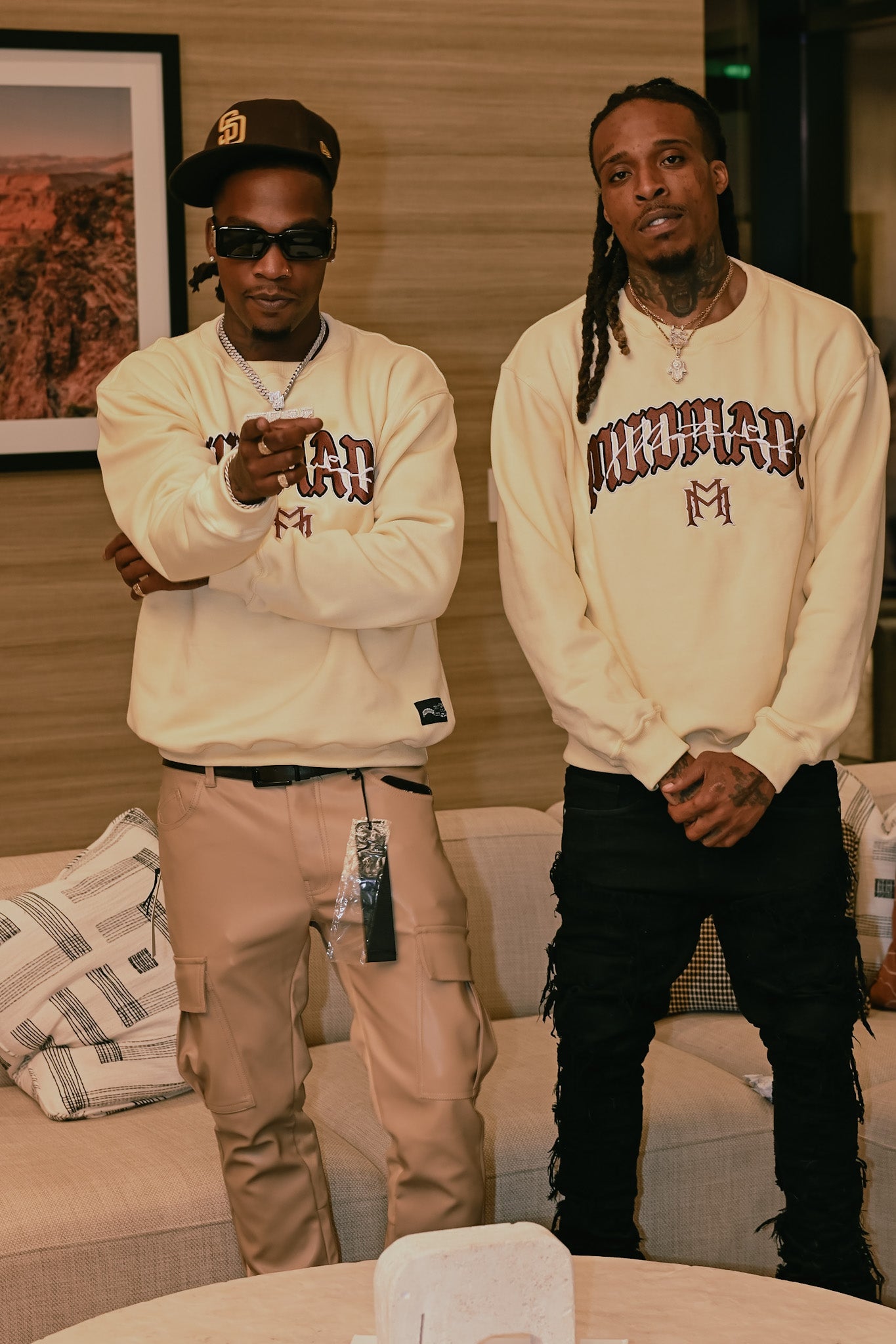 Fall Embroidered Crewneck