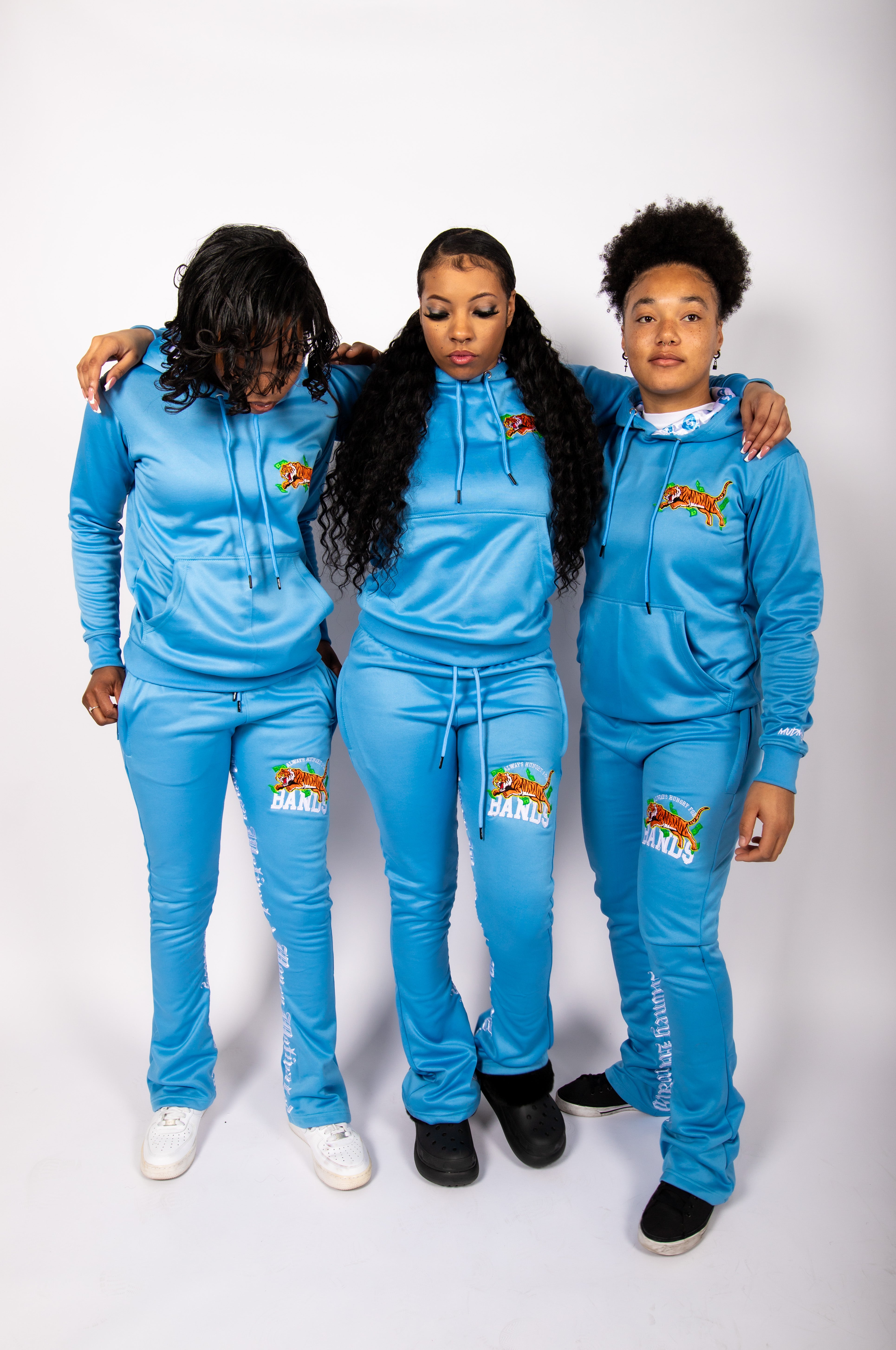 Women’s Money Motivated Stacked Sweatsuit