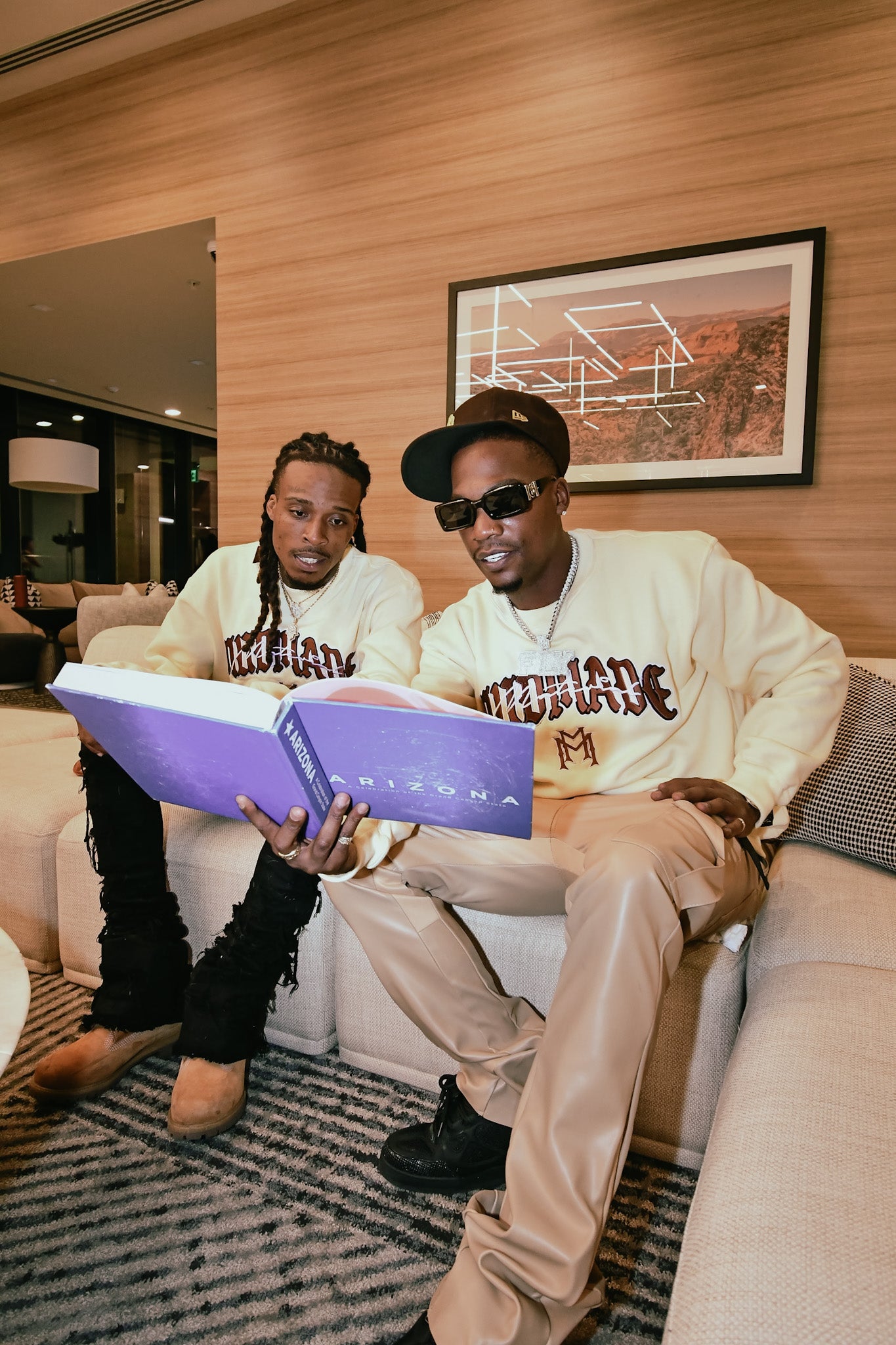 Fall Embroidered Crewneck