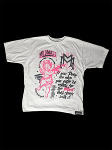 Pink Passion Heavyweight Tee