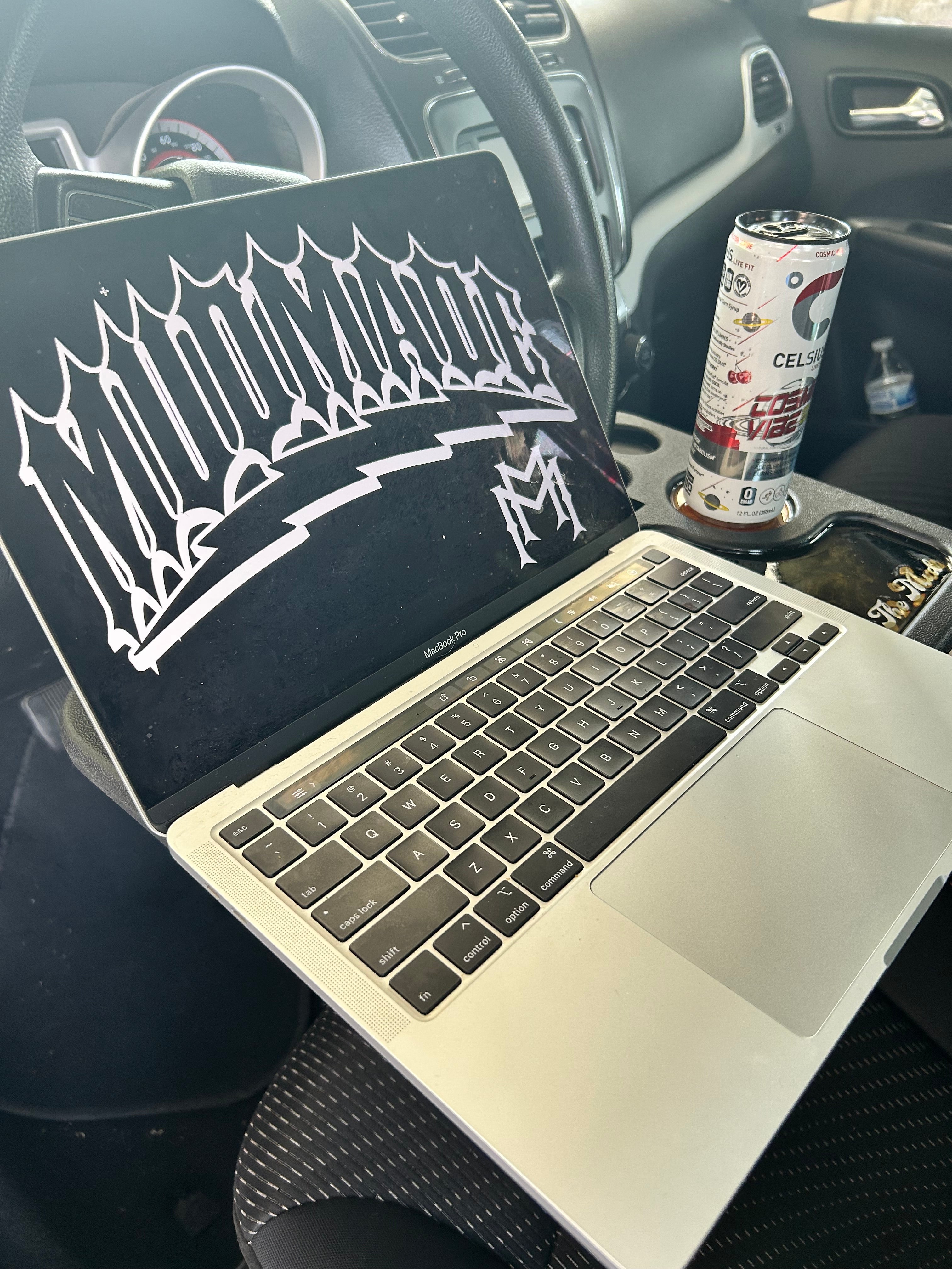 Double M Raceway Themed Tray