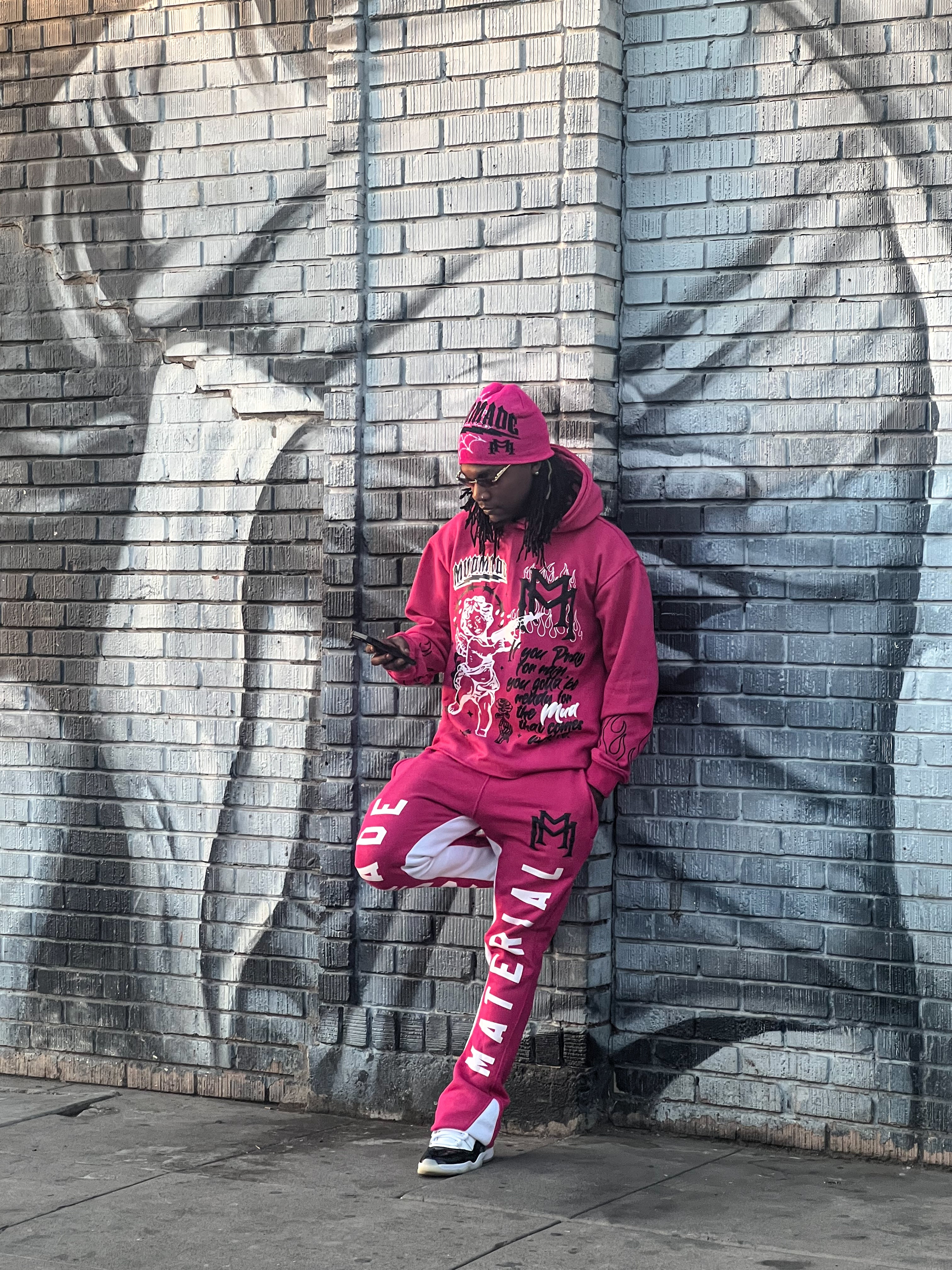 Pink Passion Sweatsuit