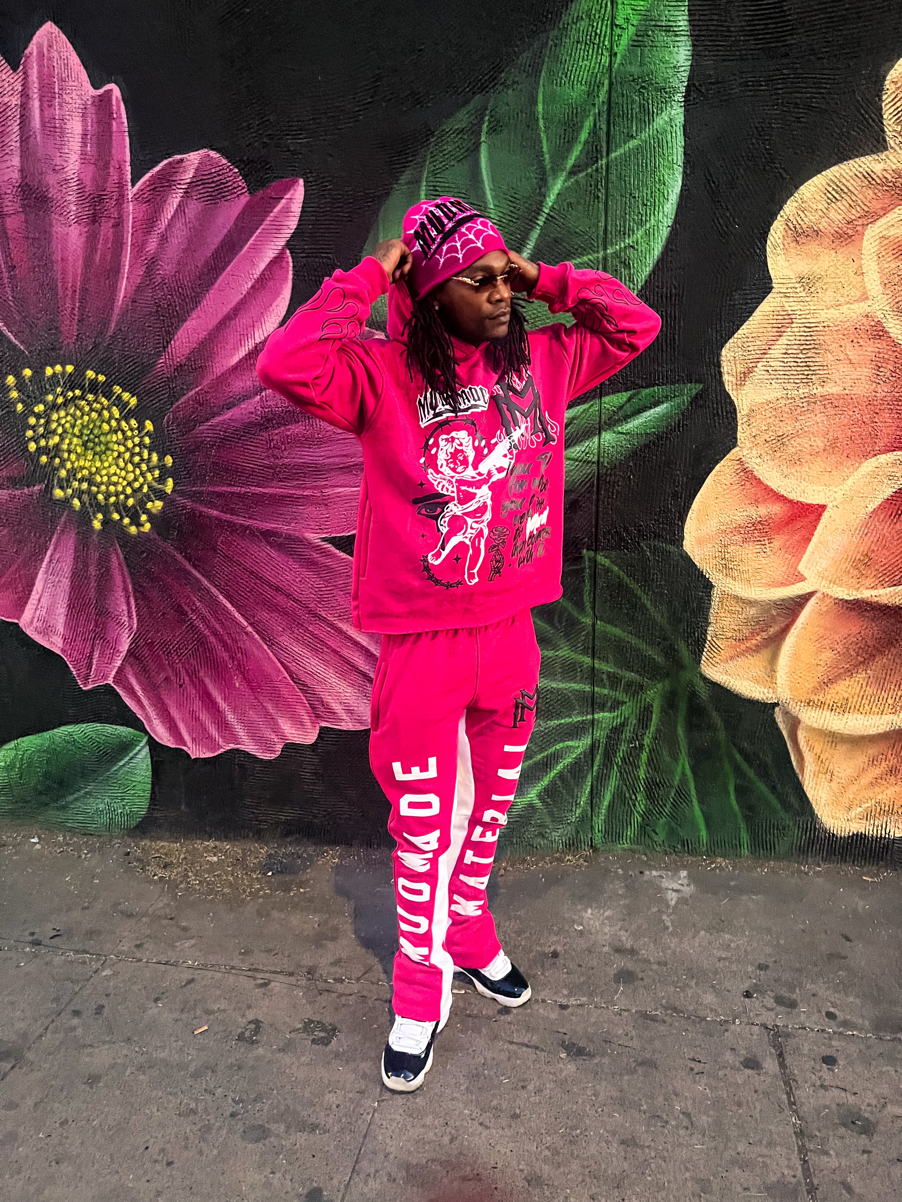 Pink Passion Sweatsuit