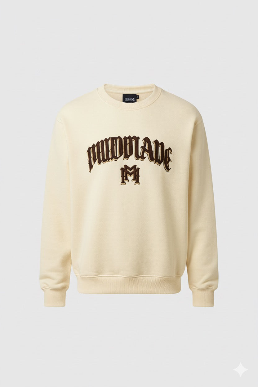 Fall Embroidered Crewneck