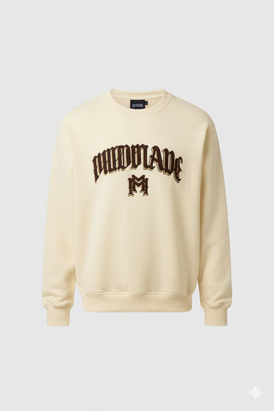 Fall Embroidered Crewneck