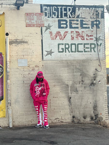 Pink Passion Sweatsuit