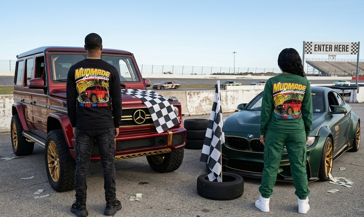 Green Raceway Long Sleeve
