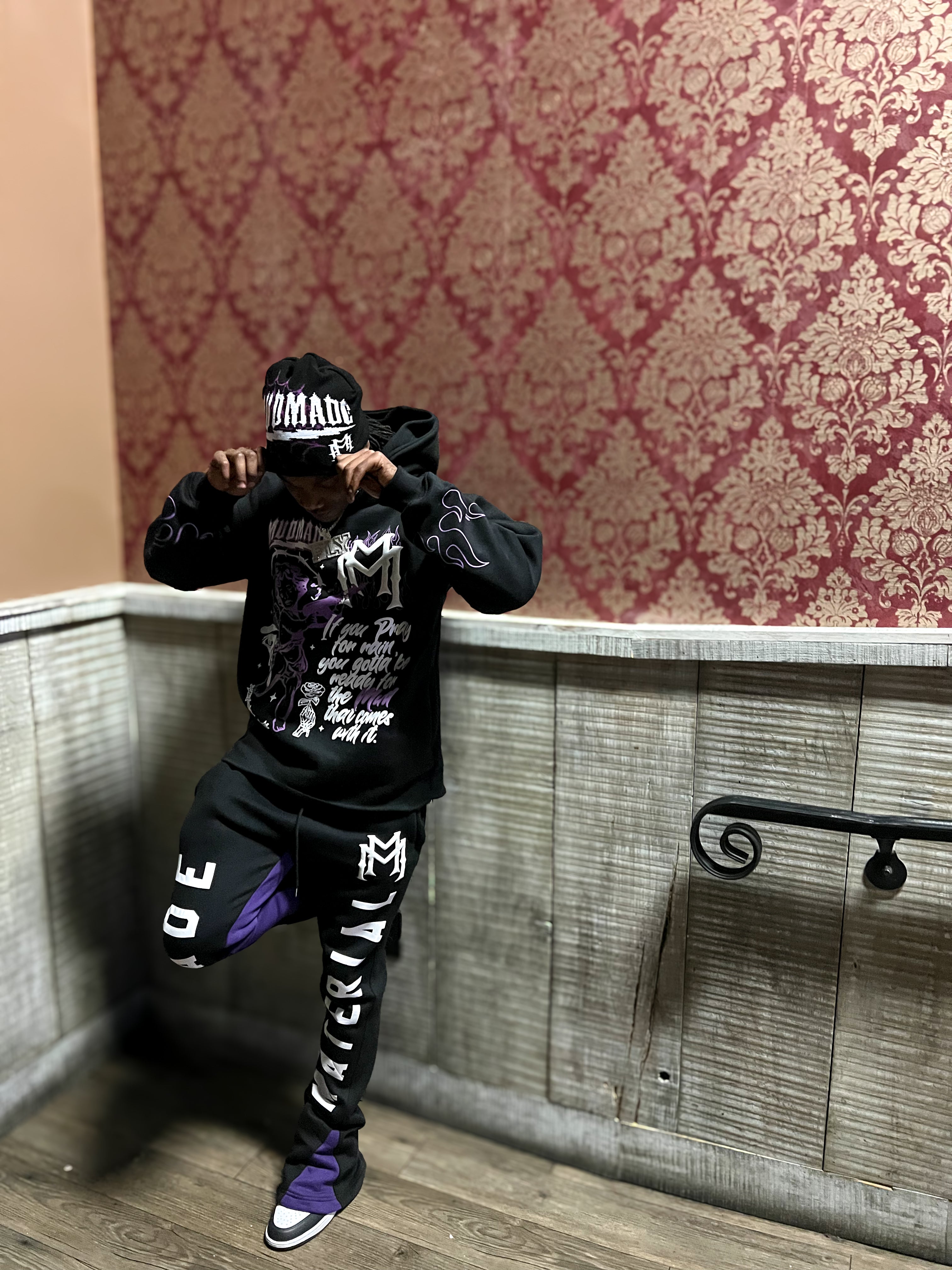 Purple Reign Sweatsuit