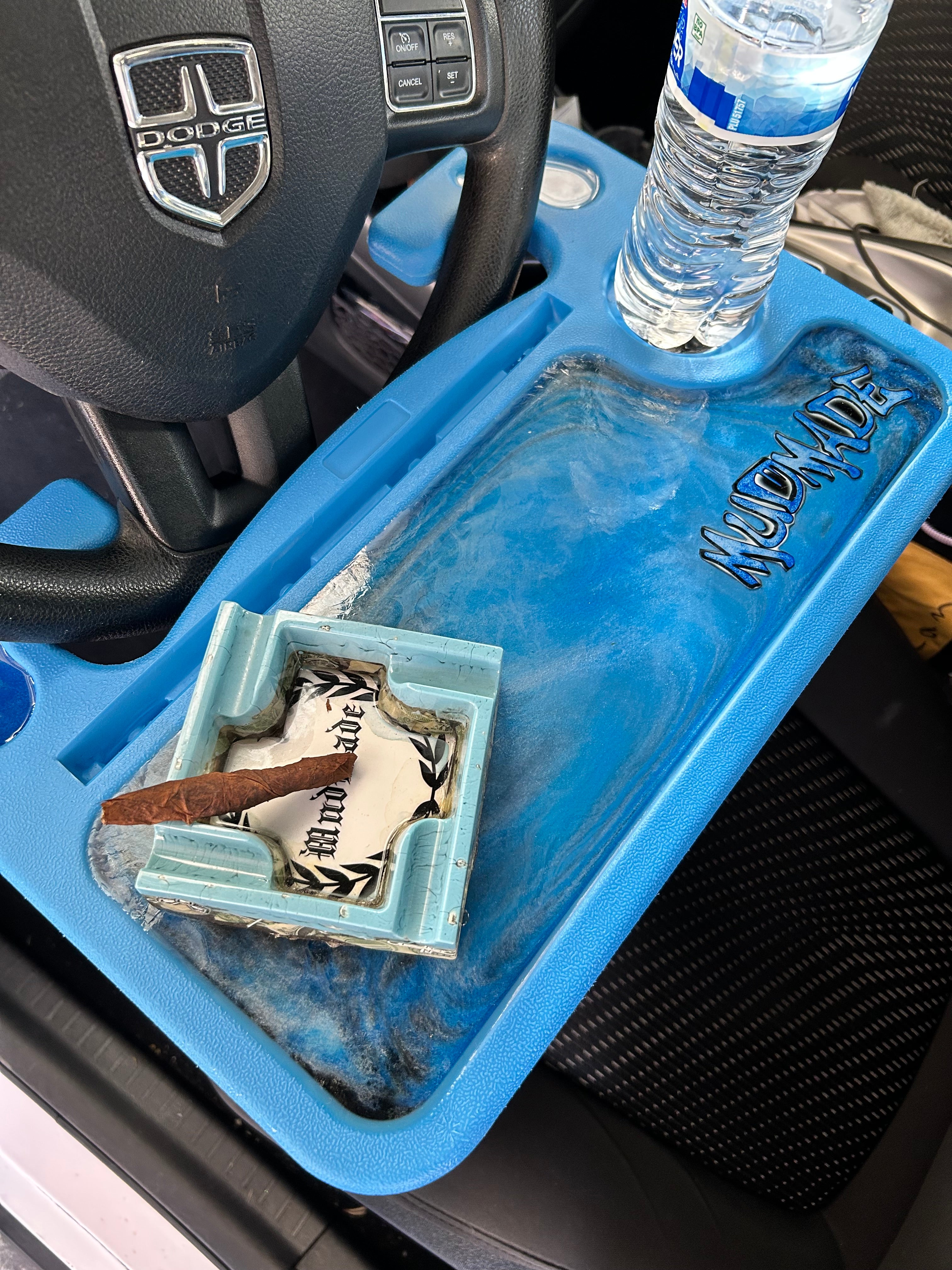 Blue MudMade Drip Custom Tray