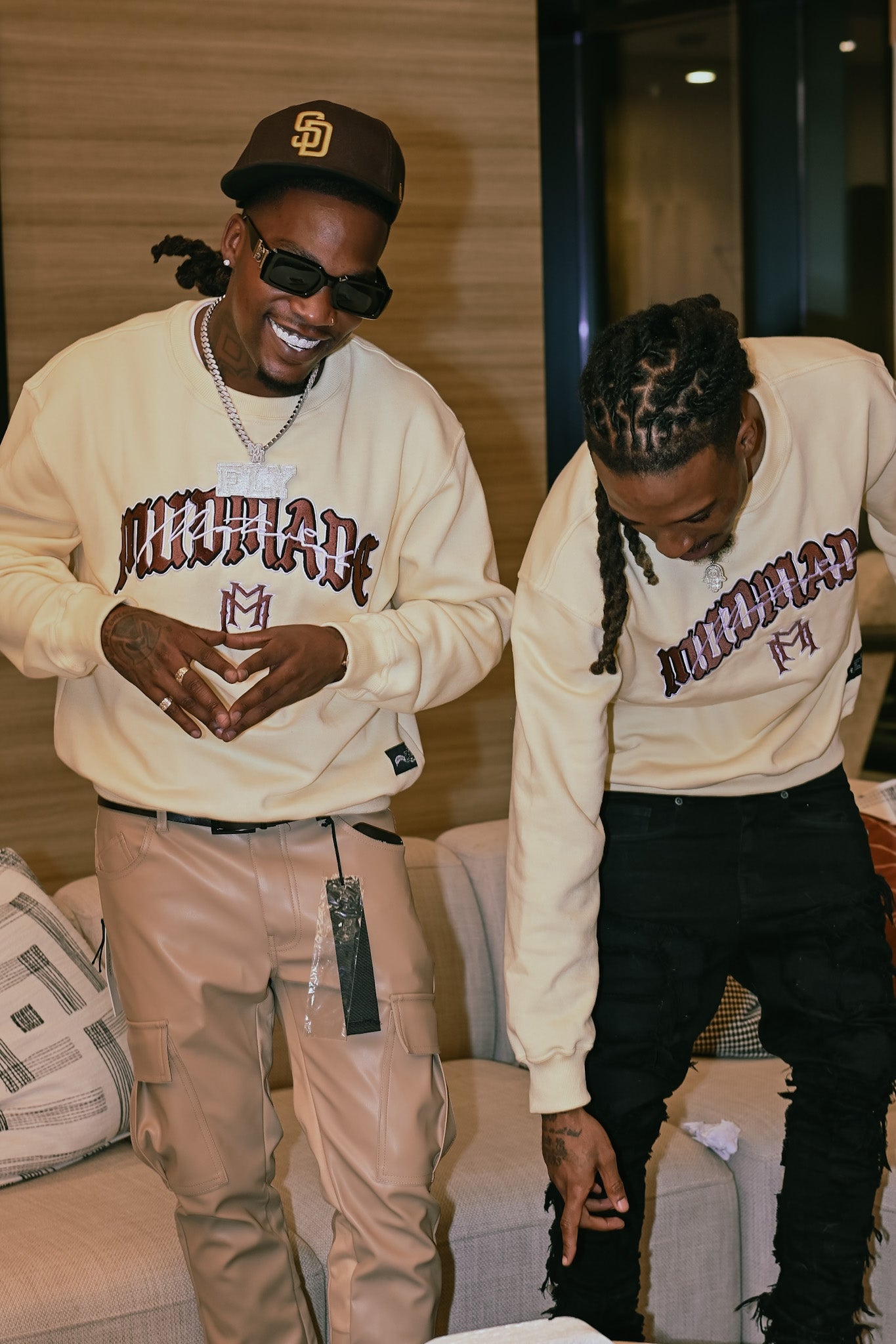 Fall Embroidered Crewneck