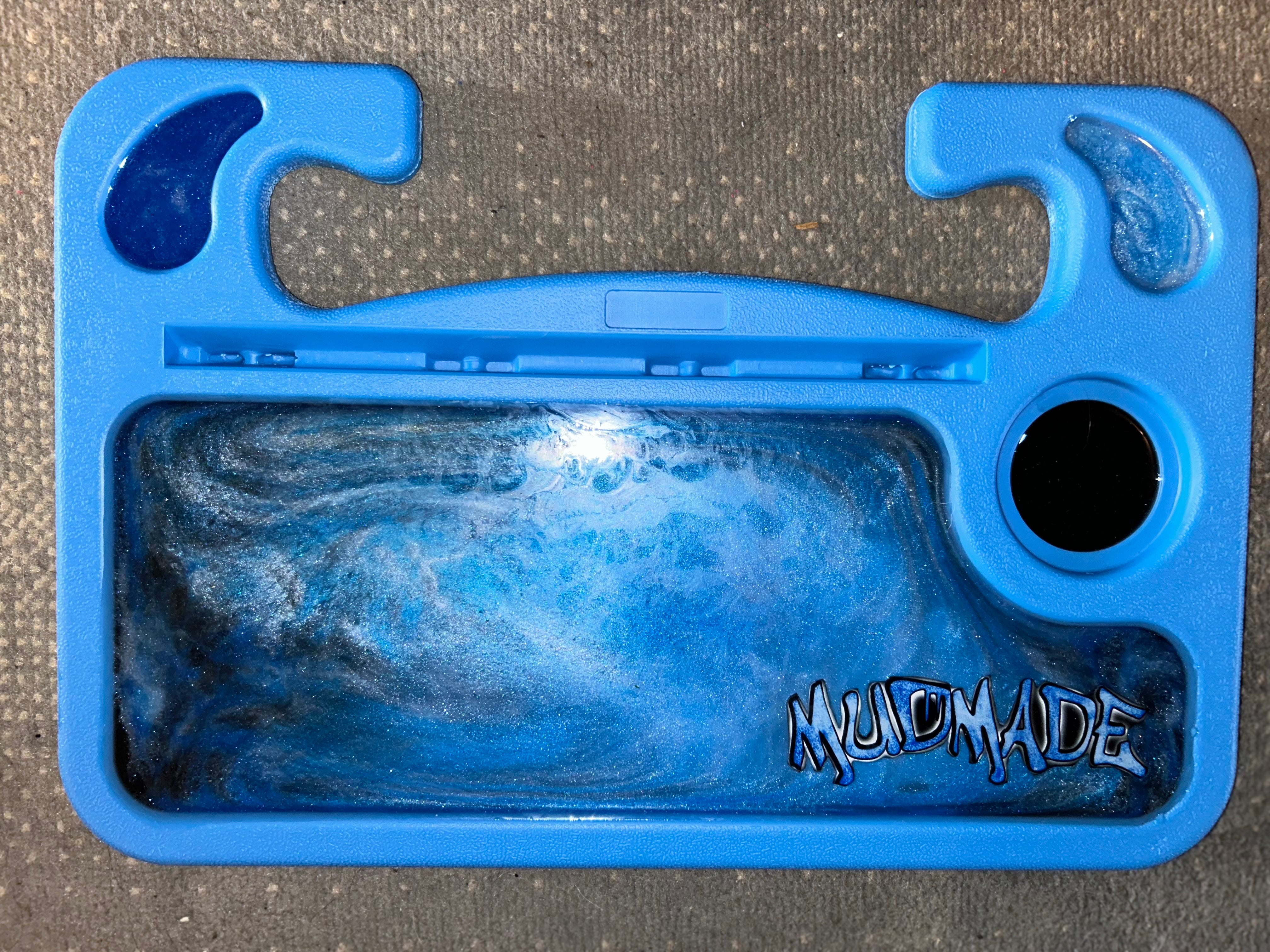 Blue MudMade Drip Custom Tray