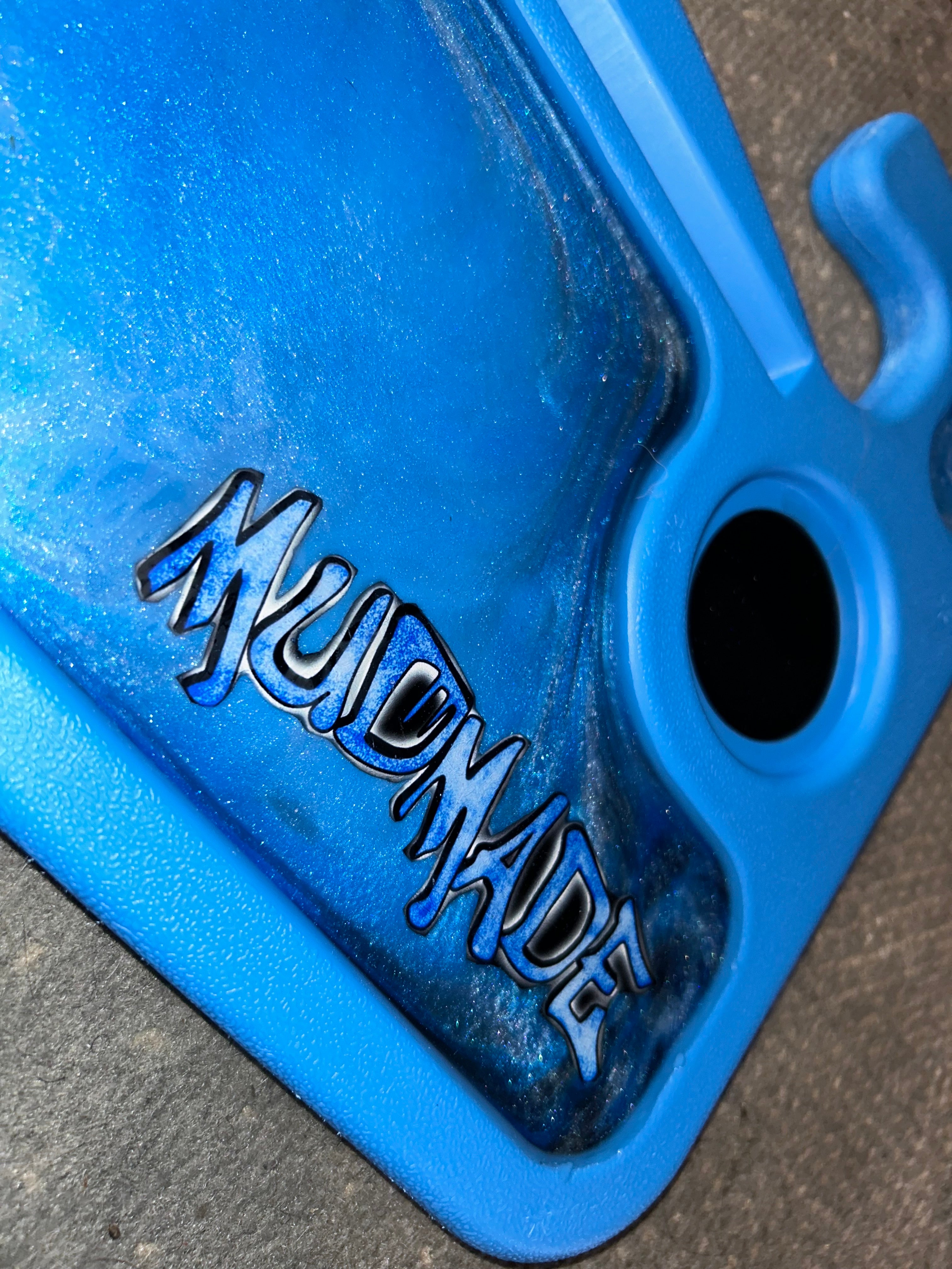 Blue MudMade Drip Custom Tray