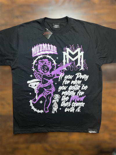 Purple Reign Heavyweight Tee’s